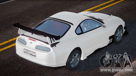 Toyota Supra A80 Evil for GTA San Andreas