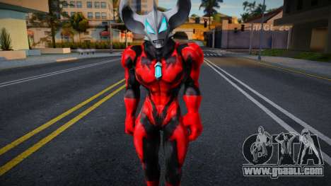 Ultraman Geed Dandit Truth from ULTRA FILE v1 for GTA San Andreas