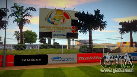 Copa America 2016 Stadium for GTA San Andreas