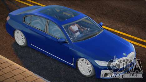 BMW M760Li Ill for GTA San Andreas
