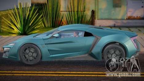 Lykan HyperSport Cherkes for GTA San Andreas