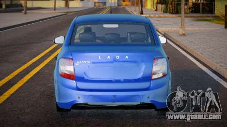 Lada Granta 2019 for GTA San Andreas