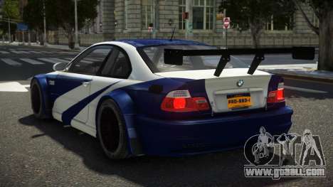 BMW M3 E46 GTR XS for GTA 4
