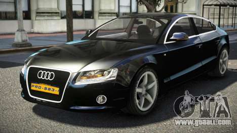 Audi A5 SN V1.0 for GTA 4