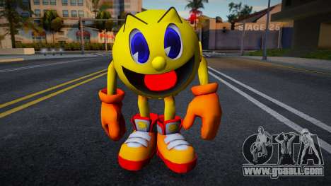 PAC-MAN (PAC-MAN Party) for GTA San Andreas