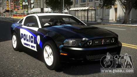 Ford Mustang Police V1.1 for GTA 4