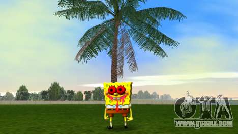 Sponge Bob DRUNK for GTA Vice City