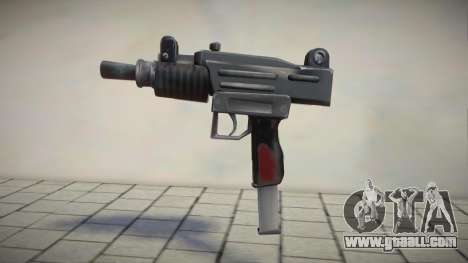 Micro Uzi (Machine Pistol) from Fortnite for GTA San Andreas