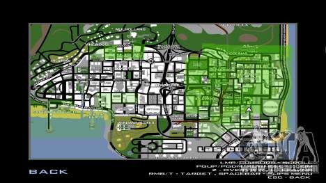 ZT HUD for GTA San Andreas