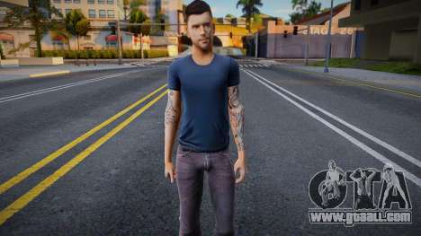 Adam Levine - BAND HERO (DK) for GTA San Andreas