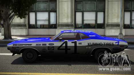1971 Dodge Challenger Racing S6 for GTA 4