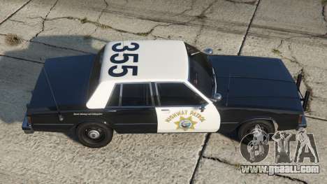 Declasse Brigham Highway Patrol