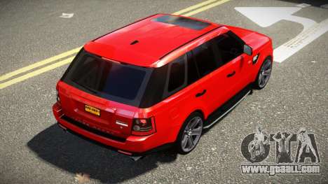 Land Rover Sport SC V1.2 for GTA 4