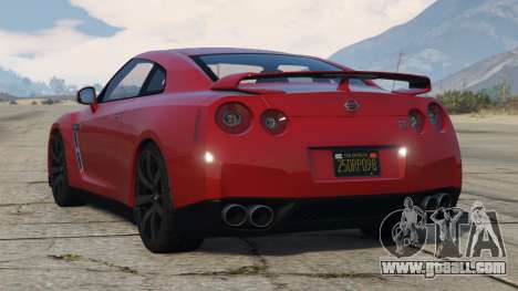 Nissan GT-R (R35) Carnelian