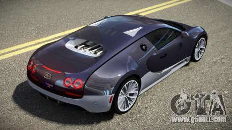 Bugatti Veyron 16.4 XX for GTA 4