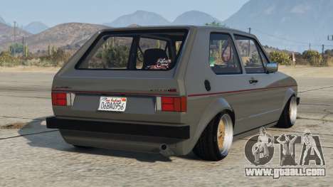 Volkswagen Rabbit GTI 3-door (Typ 17)