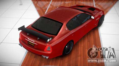 Maserati Quattroporte R-Tuning for GTA 4