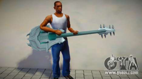 Guitarra de Iron Revenant de Mordekaiser for GTA San Andreas