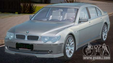 BMW 760Li 2004 Evil for GTA San Andreas