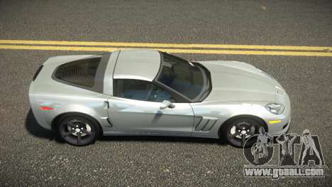 Chevrolet Corvette C6 SR V1.2 for GTA 4