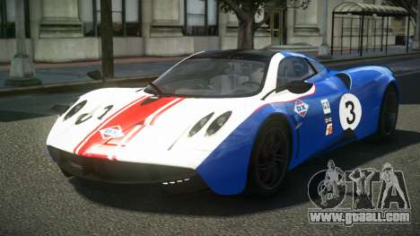 Pagani Huayra G-Racing S13 for GTA 4