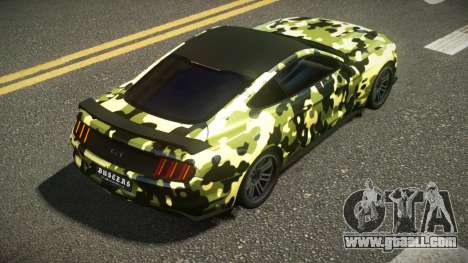 Ford Mustang GT X-Custom S9 for GTA 4