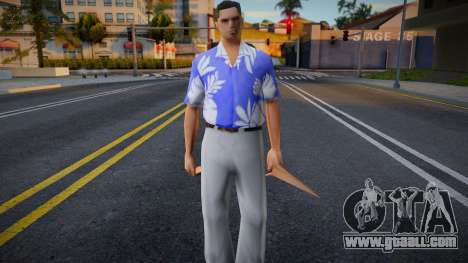 Hawaiian Cop - Ped Replacer for GTA San Andreas