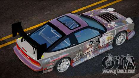 Nissan 240SX Itasha Rel for GTA San Andreas
