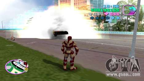 Iron Man Mod for GTA Vice City