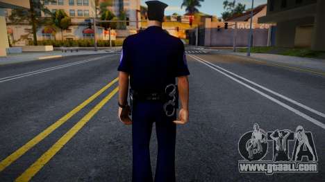 GTA 5 Style Cop for GTA San Andreas