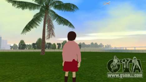 Lain Iwakura for GTA Vice City