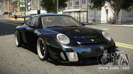 Porsche 997 GT2 X-Tuning for GTA 4