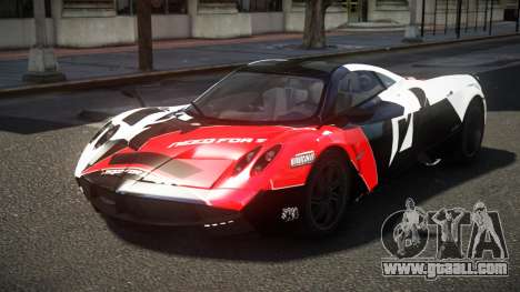Pagani Huayra G-Racing S7 for GTA 4