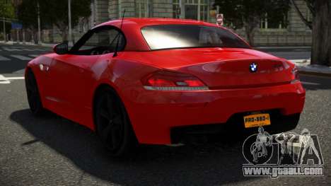 BMW Z4 sDrive X-Style for GTA 4