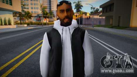 New Beard Man for GTA San Andreas