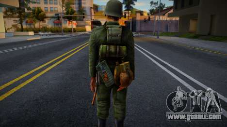 Schutze ( Rifleman ) - M40 Tunic for GTA San Andreas