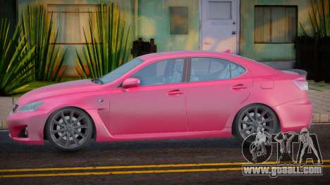 Lexus IS F 2013 Pink for GTA San Andreas