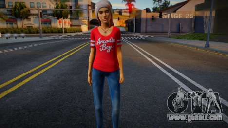 Steph Gingrich v1 for GTA San Andreas
