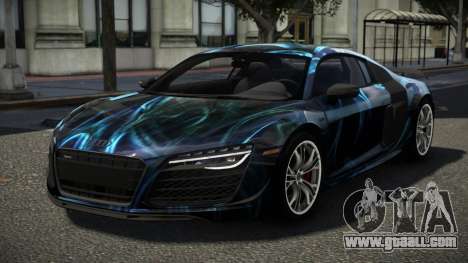 Audi R8 V10 X-Edition S12 for GTA 4