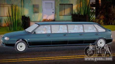 Vaz Sputnik Limousine for GTA San Andreas
