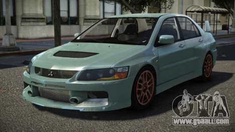 Mitsubishi Lancer Evolution IX GT-S for GTA 4