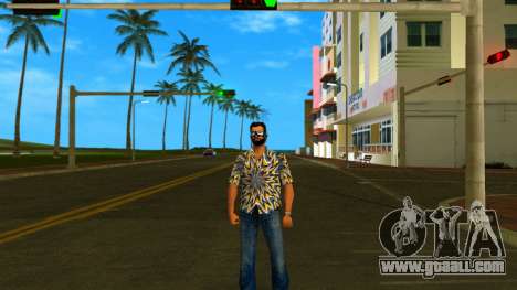 Hippie Skin for GTA Vice City