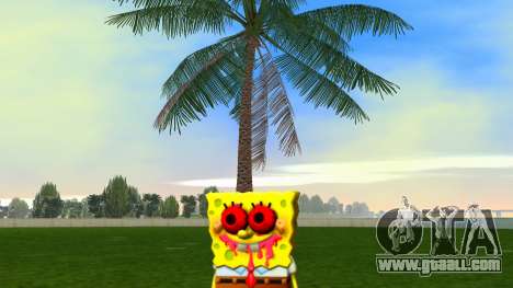 Sponge Bob DRUNK for GTA Vice City