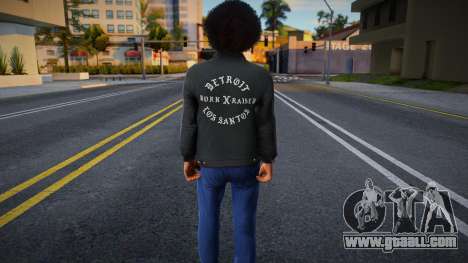 KDJ Moodymann for GTA San Andreas