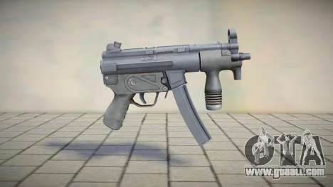 MP5K v2 for GTA San Andreas