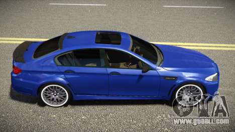 BMW M5 F10 WR V1.1 for GTA 4
