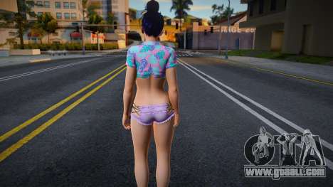 Nyotengu Loco Moco Vacation 1 for GTA San Andreas