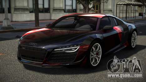 Audi R8 V10 X-Edition S10 for GTA 4