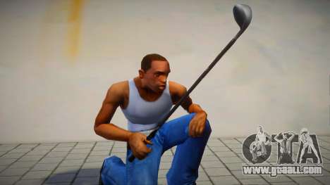 Golfclub (Driver) from Fortnite for GTA San Andreas