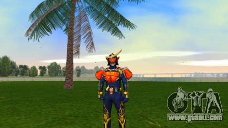 Kamen Rider Gaim for GTA Vice City